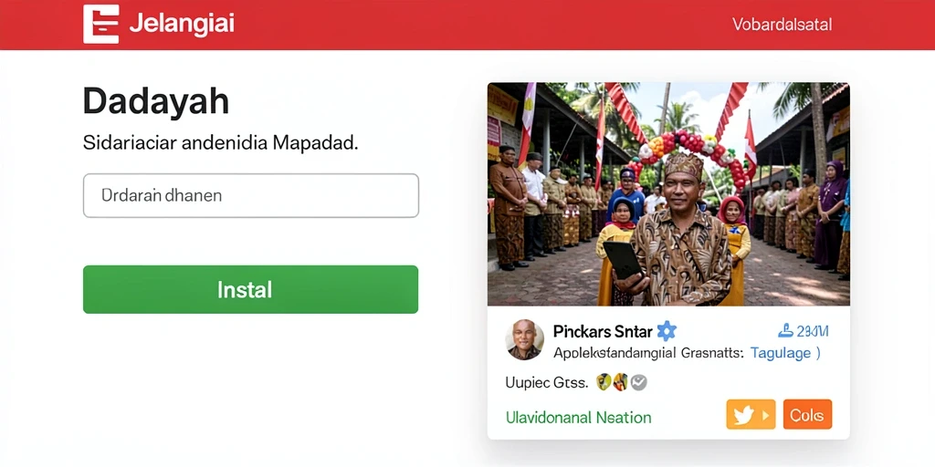 Tangkapan layar komunitas game yang aktif dan interaktif.