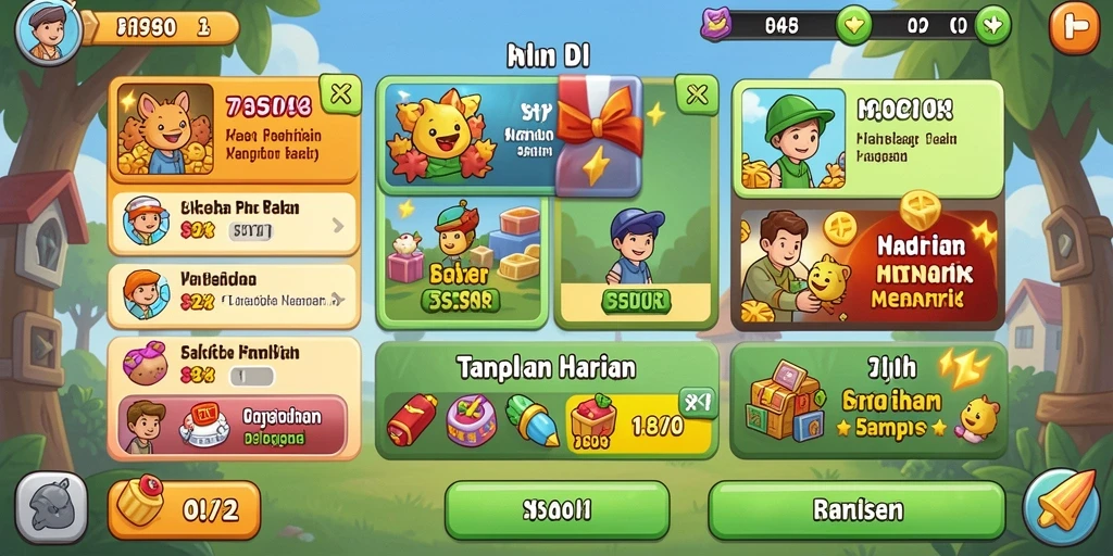 Antarmuka pengguna yang ramah dan mudah digunakan.