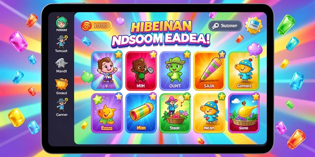 Hadiah menarik untuk para pemain yang berprestasi.