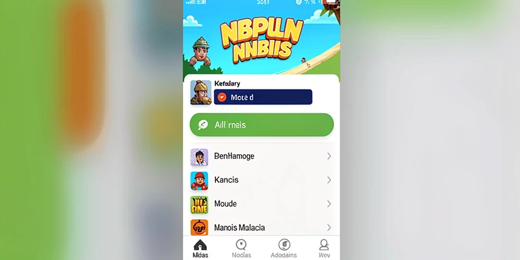 Berbagai permainan menarik untuk semua jenis pemain.