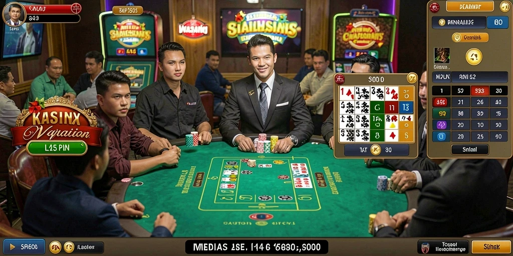 Tersedianya berbagai pilihan mode permainan.