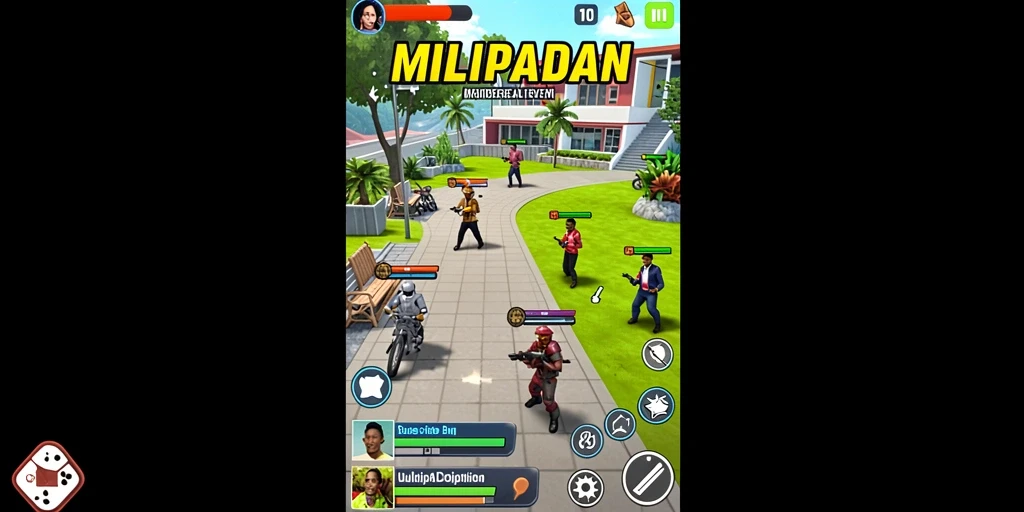 Tantangan harian yang menguji keterampilan dan strategi Anda.