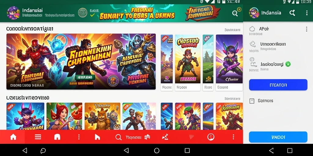 Level menantang yang semakin seru setiap kali dimainkan.
