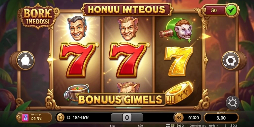 Tangkapan layar menunjukkan mode multiplayer yang seru.