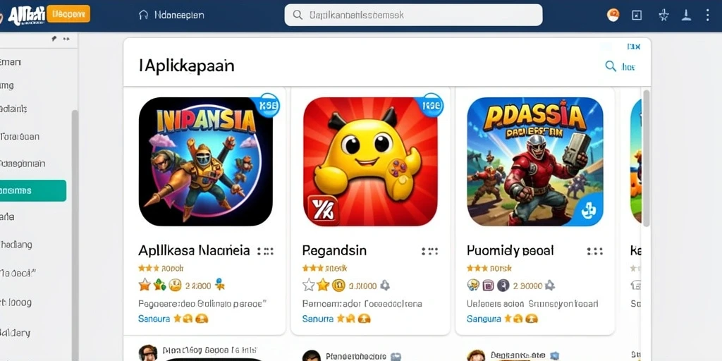 Tangkapan layar memperlihatkan mode multiplayer yang seru.