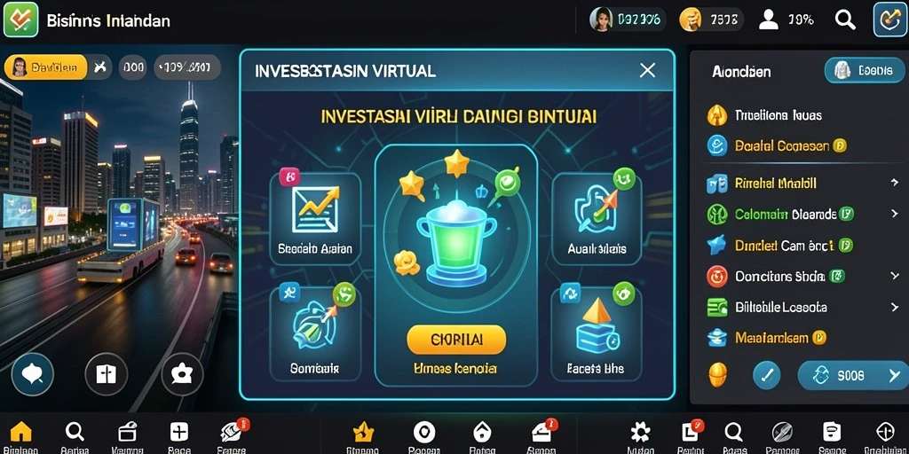 Fitur bonus menarik untuk meningkatkan pengalaman bermain.