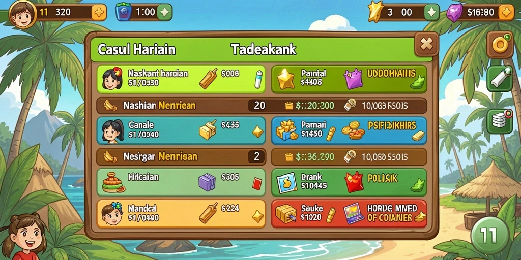 Tangkapan layar menunjukkan antarmuka pengguna yang ramah.