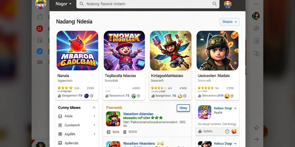 Gambar ini menunjukkan fitur event spesial yang sedang berlangsung.