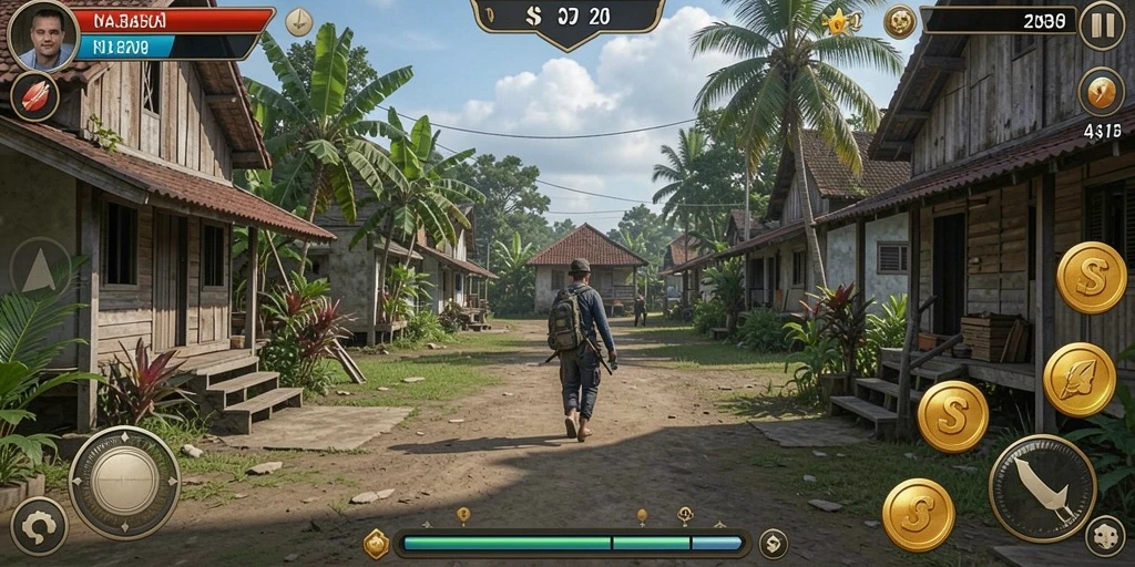 Misi yang menantang dan seru untuk diselesaikan.