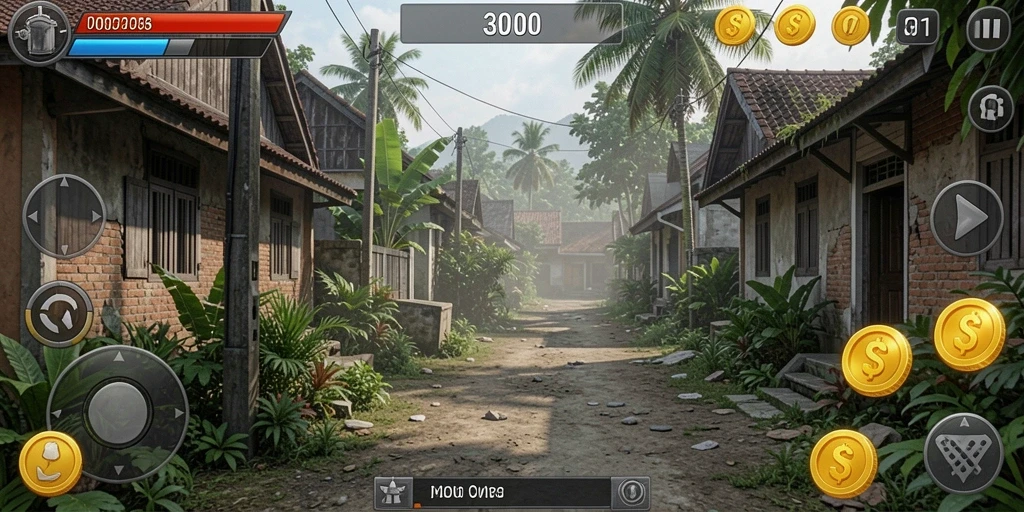 Pengalaman multiplayer yang seru dan mengasyikkan.