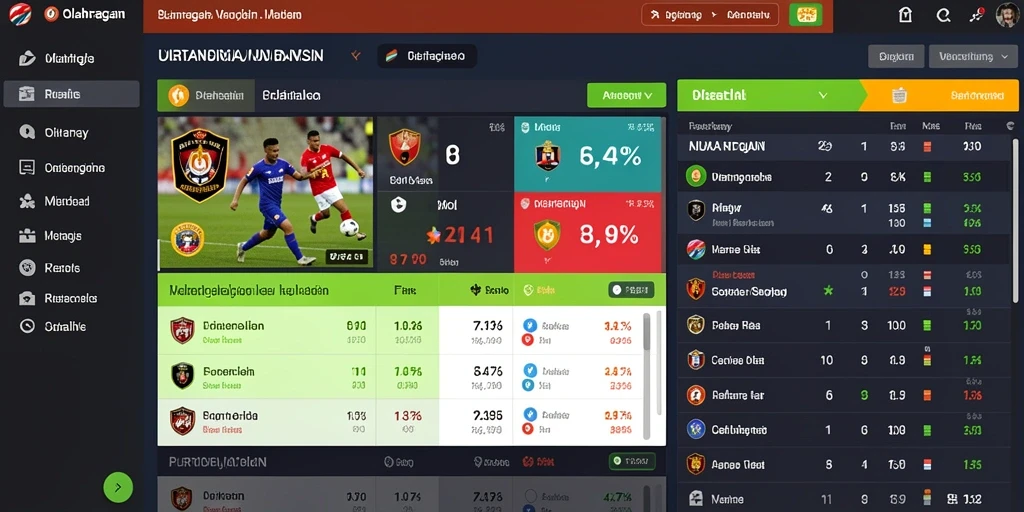 Screenshot 3 memperlihatkan fitur live betting yang menarik.