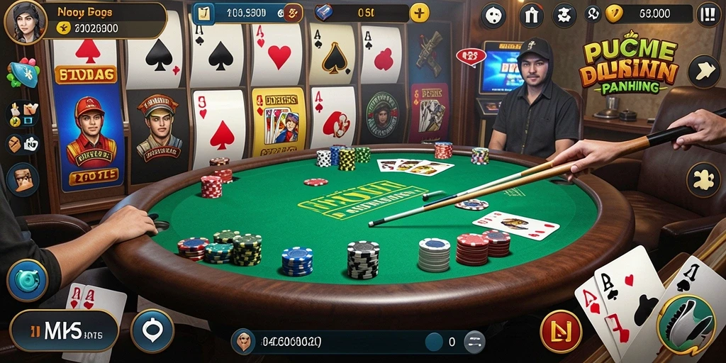 Mode multiplayer yang mendebarkan dan seru.