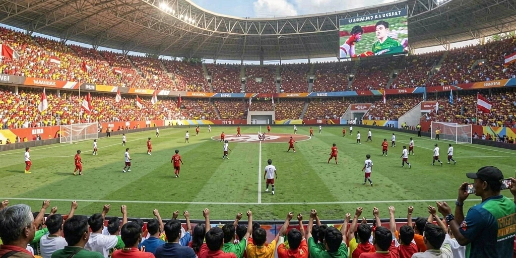Grafik game yang menawan dan penuh warna.