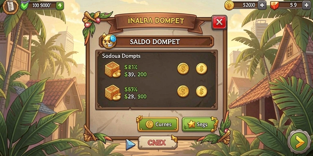 Karakter unik dalam game yang bisa dipilih.