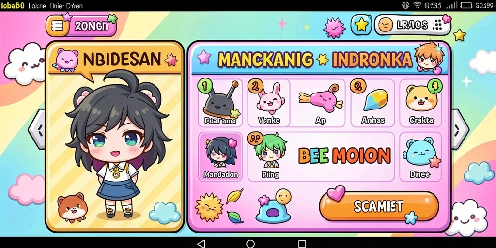 Grafis yang memukau dan pengalaman bermain yang seru.