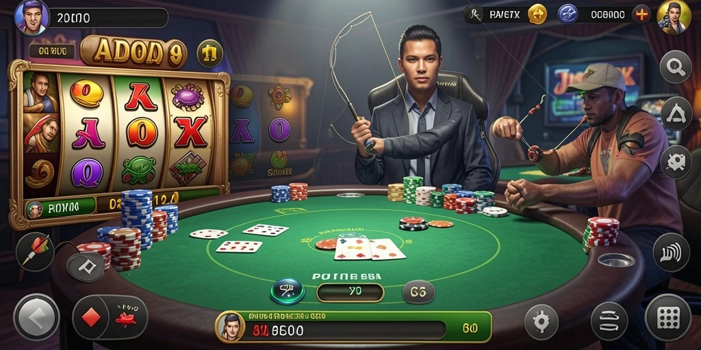 Tantangan seru yang menunggu di setiap level permainan.