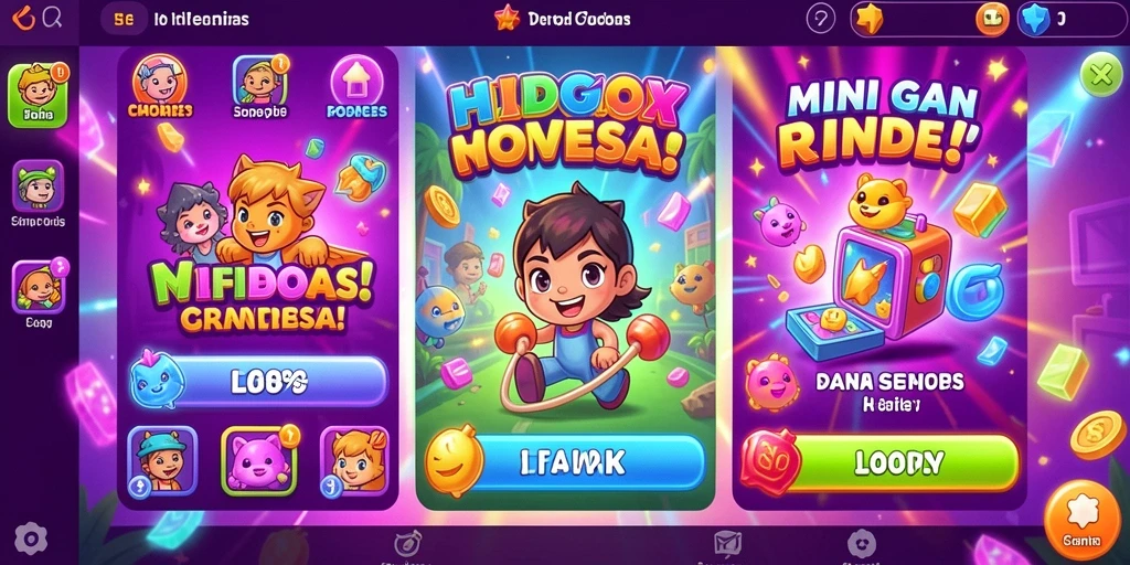 Mode permainan baru yang sangat seru dan mengasyikkan.