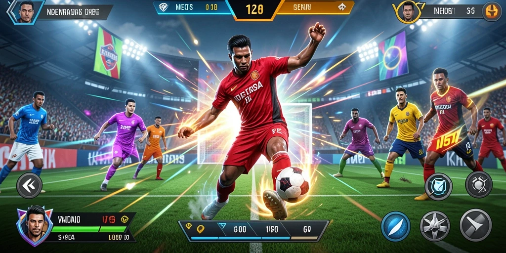 Peringkat pemain dalam leaderboard yang kompetitif.