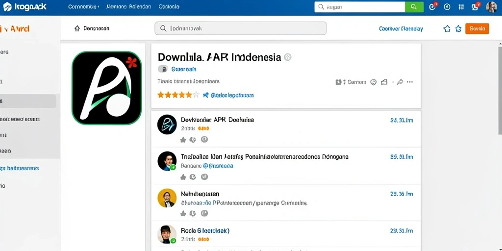 Leaderboard yang menunjukkan peringkat pemain secara real-time.