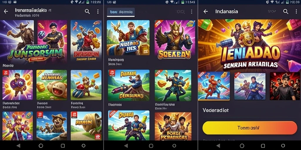 Fitur interaktif yang membuat permainan semakin seru.