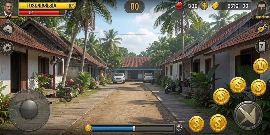 Hadiah menarik menanti para pemain yang beruntung.
