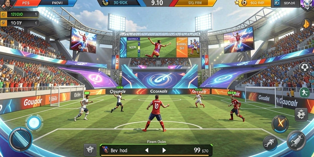 Screenshot dari fitur interaksi antar pemain yang menarik.