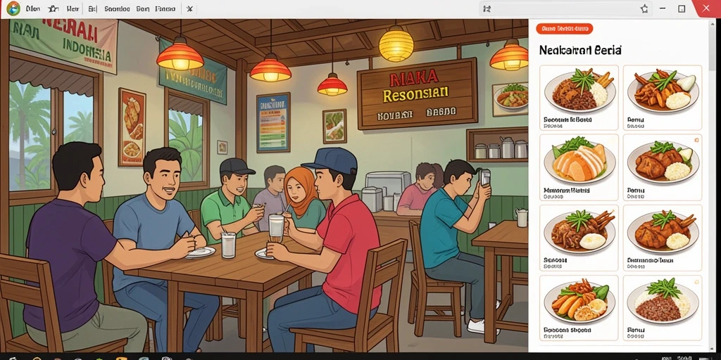 Sistem transaksi yang aman dan cepat untuk pengguna.