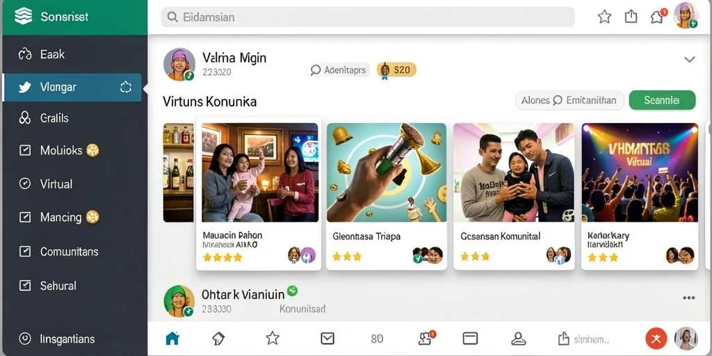 Fitur pembaruan yang membuat permainan semakin seru.
