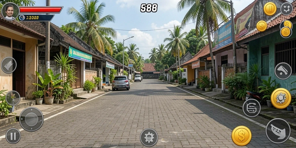 Karakter unik dengan kemampuan khusus.