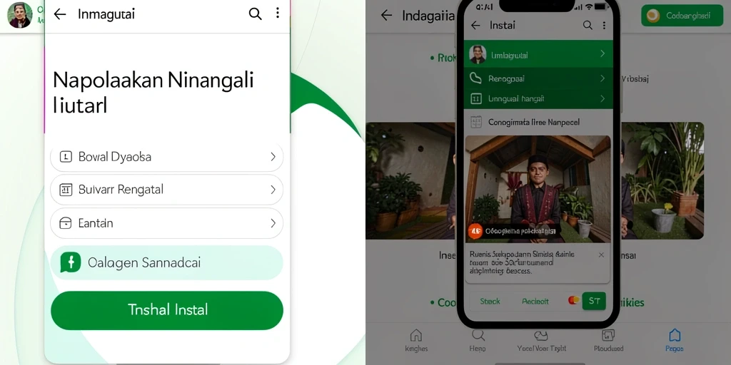 Antarmuka pengguna yang sederhana dan mudah dipahami.