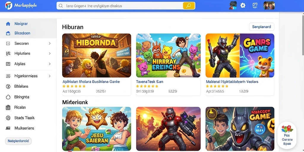 Event menarik dengan hadiah yang melimpah.