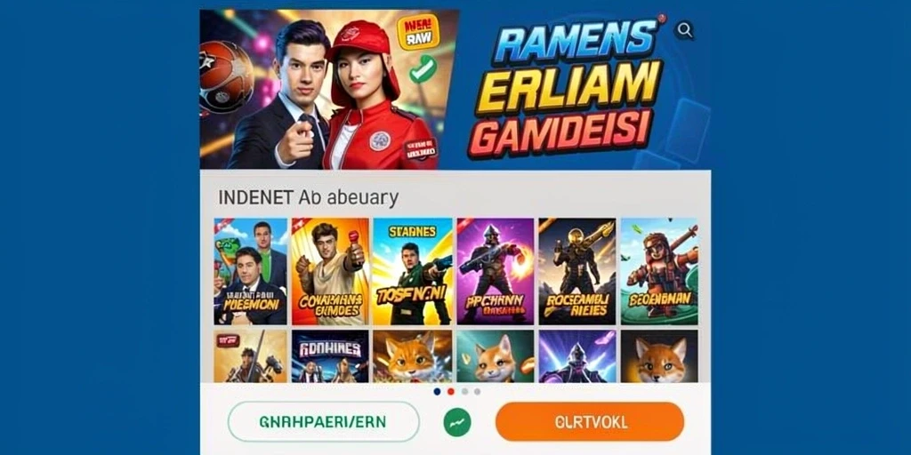 Karakter unik dan beragam untuk dipilih.