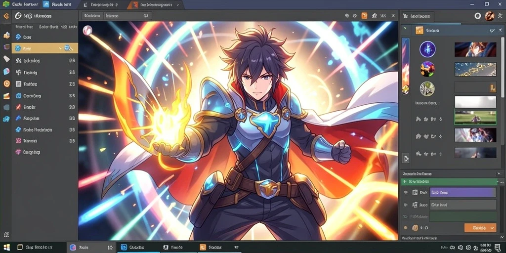 Mode multiplayer yang seru dan kompetitif.