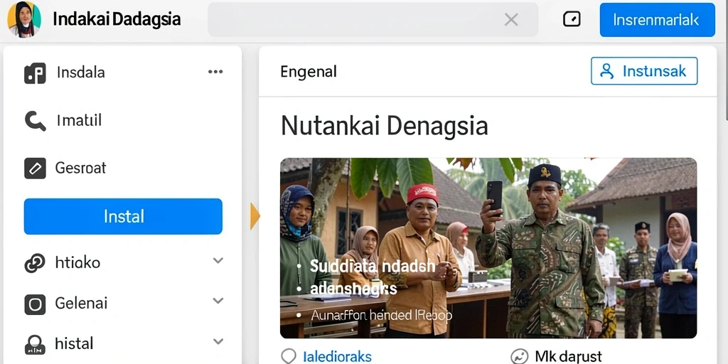 Karakter unik yang bisa dipilih untuk bermain.