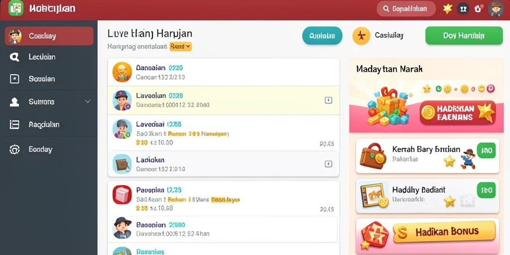 Grafik yang memukau dan efek suara yang hidup.
