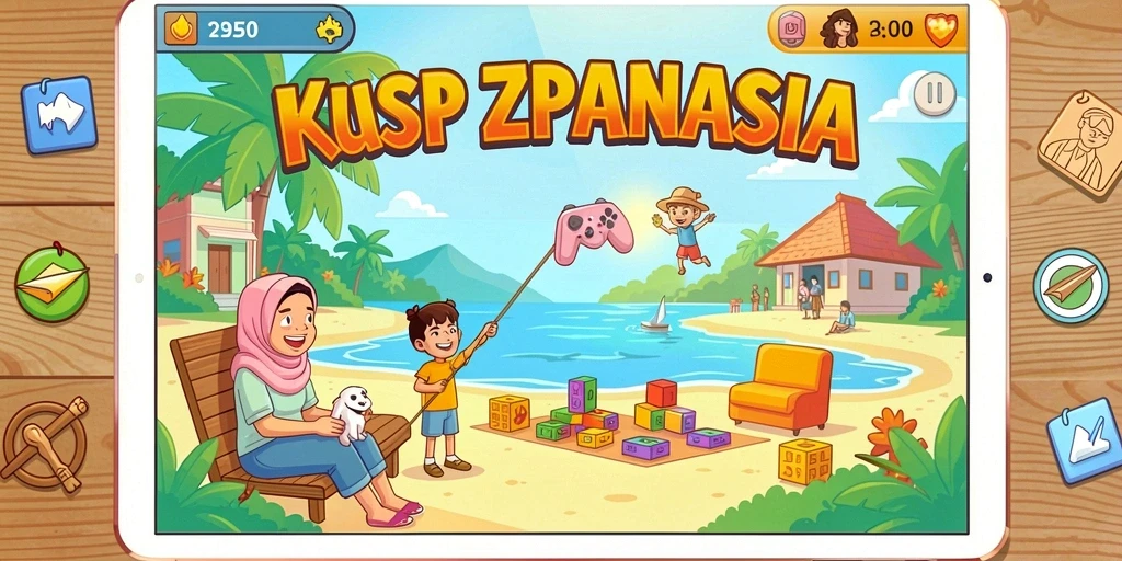 Grafis yang tajam dan efek suara yang menawan.