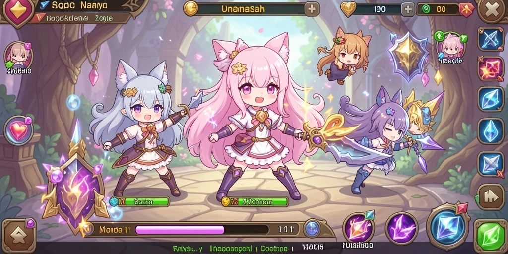 Pengalaman multiplayer yang seru dan interaktif.