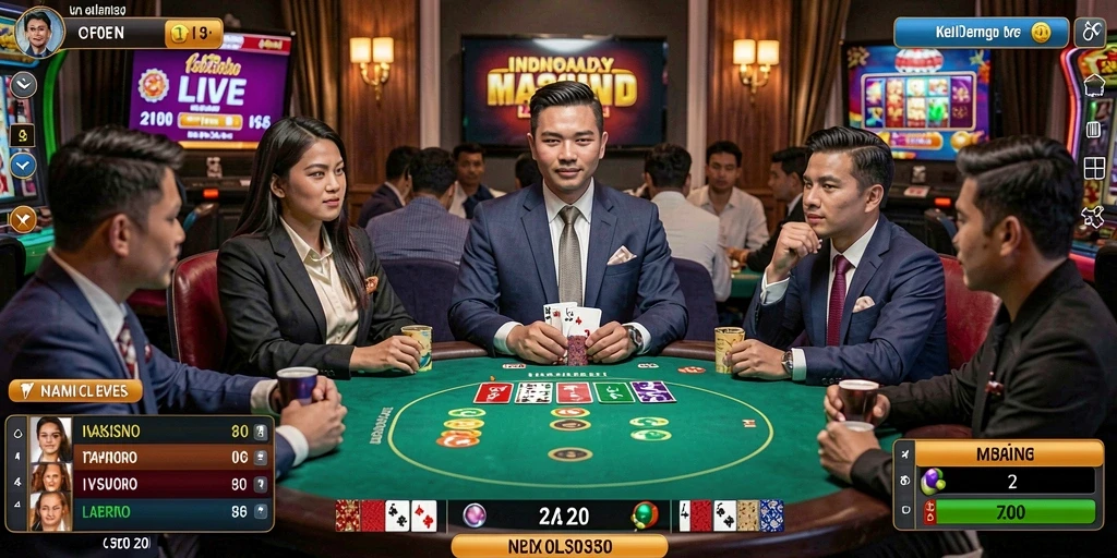 Fitur multiplayer yang memungkinkan bersaing dengan teman.
