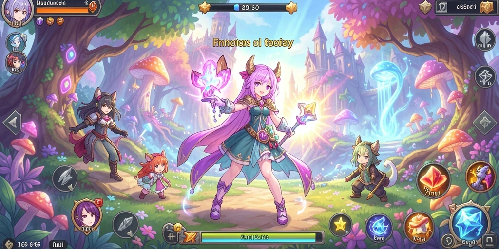 Gameplay seru dengan berbagai tantangan menanti.