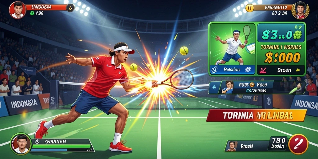 Screenshot ketiga menampilkan komunitas yang aktif dalam game.